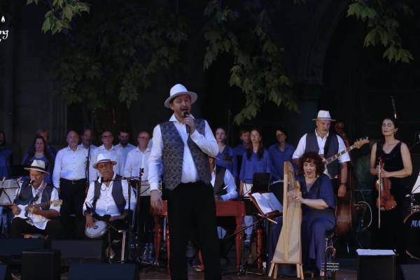 Habaita október 7-re a Sabbathsong Klezmer Band & Kinneret kórus előadásában